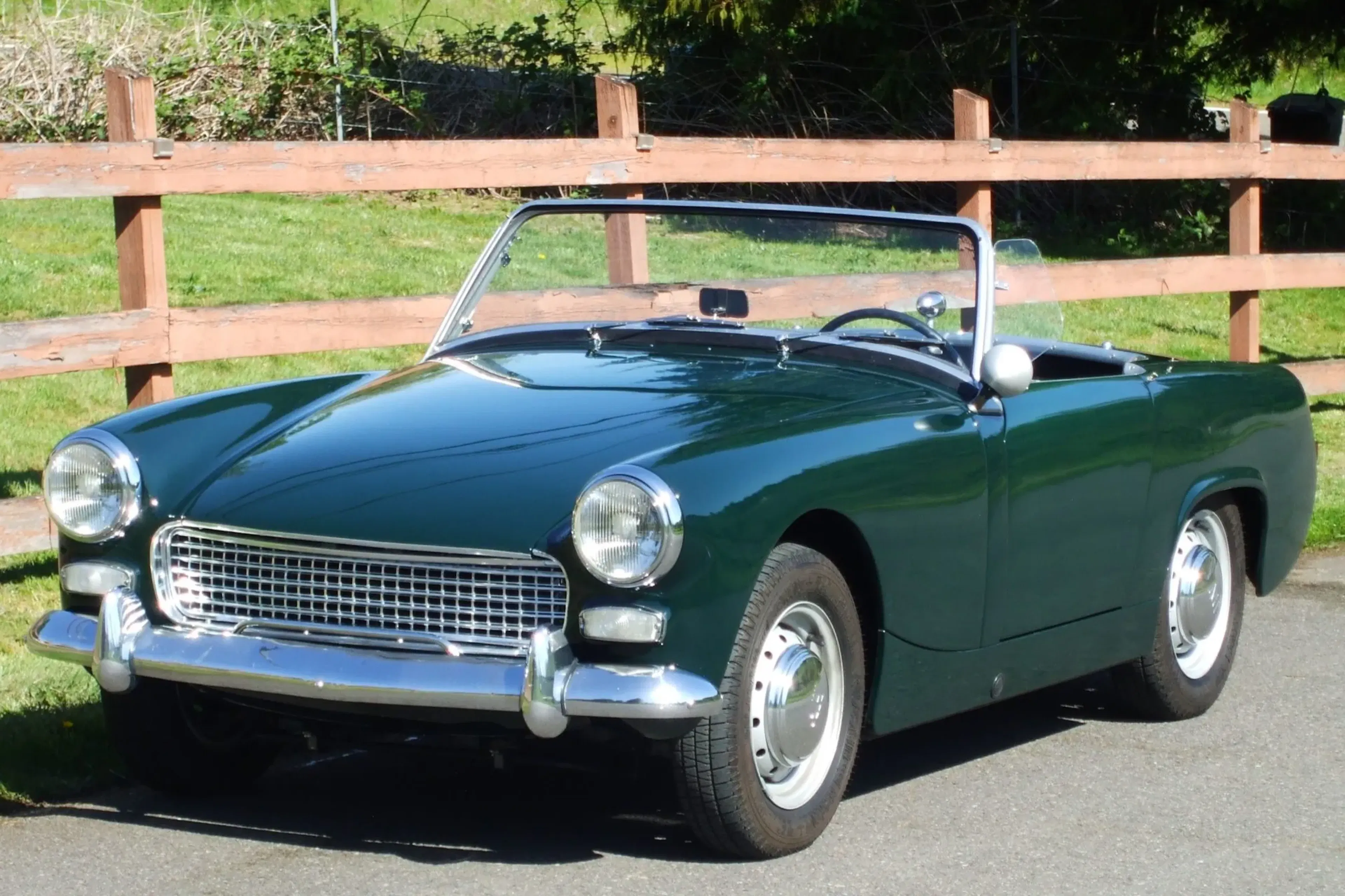 1962 Austin-Healey Sprite Mk II 1100 | Hagerty Valuation Tools®